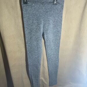 Gray seamless Leggings